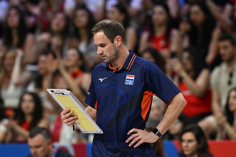 Volleybalcoach Felix Koslowski heeft zijn missie met Oranje na anderhalf jaar voltooid