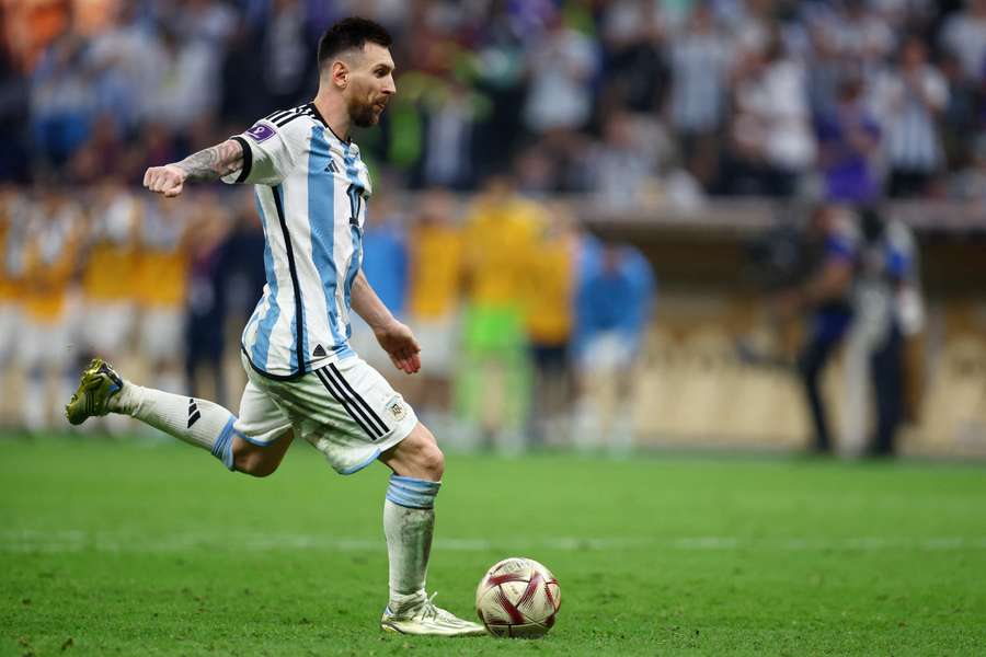 Messi has won the player of the tournament twice at World Cups