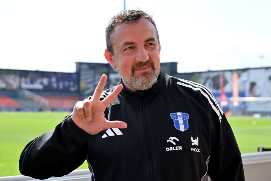 Trener Wisły, Mariusz Misiura: już się utrzymaliśmy, ale mamy swoje plany