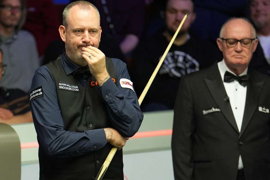 Williams is undecided on whether he will return to the Crucible