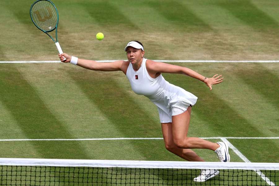 Anisimova alcanzó los cuartos de final de Wimbledon en 2022