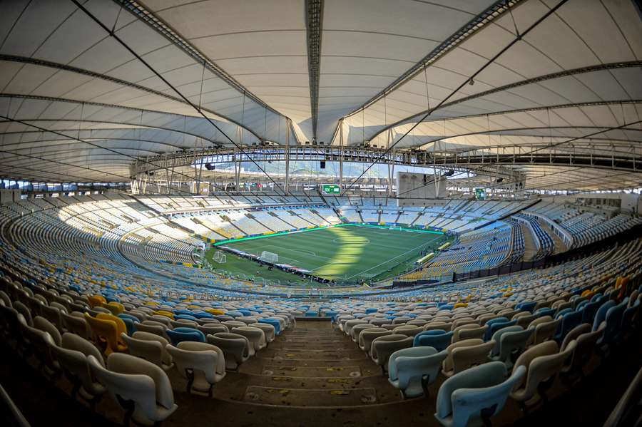 O Maracanã deve receber a final da Copa do Mundo Feminina