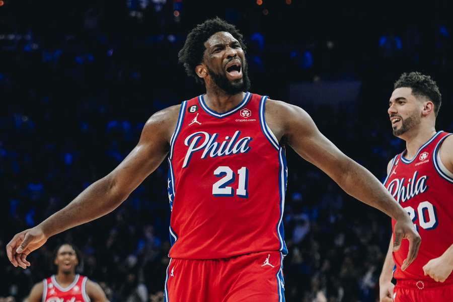 Joel Embiid dal 39 bodů a výrazně se podepsal pod výhru Sixers.