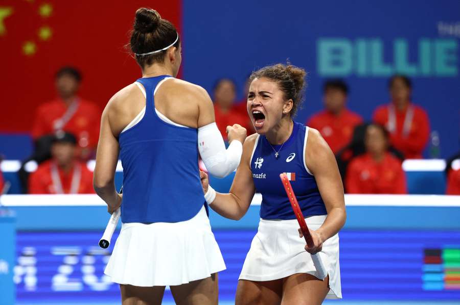 Ukraina i Włochy w półfinale Billie Jean King Cup. Starcia rozstrzygnęły się w deblu Ukraina i Włochy w półfinale Billie Jean King Cup. Starcia rozstrzygnęły się w deblu