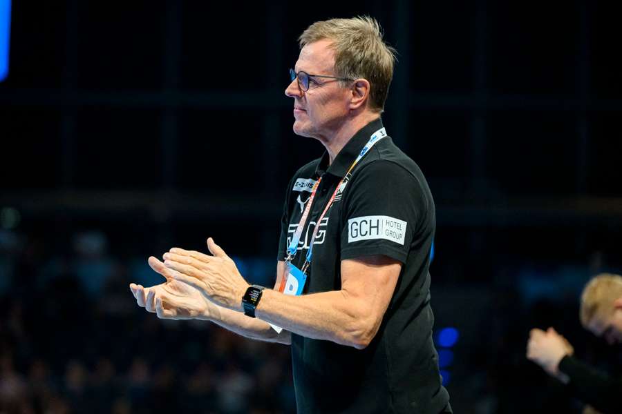 Bundestrainer Martin Heuberger