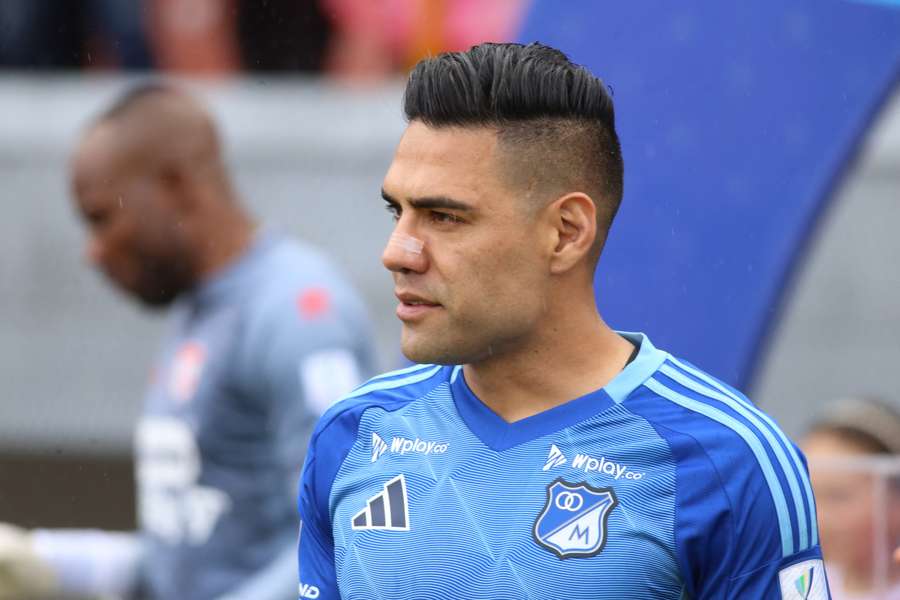 Falcao, con Millonarios