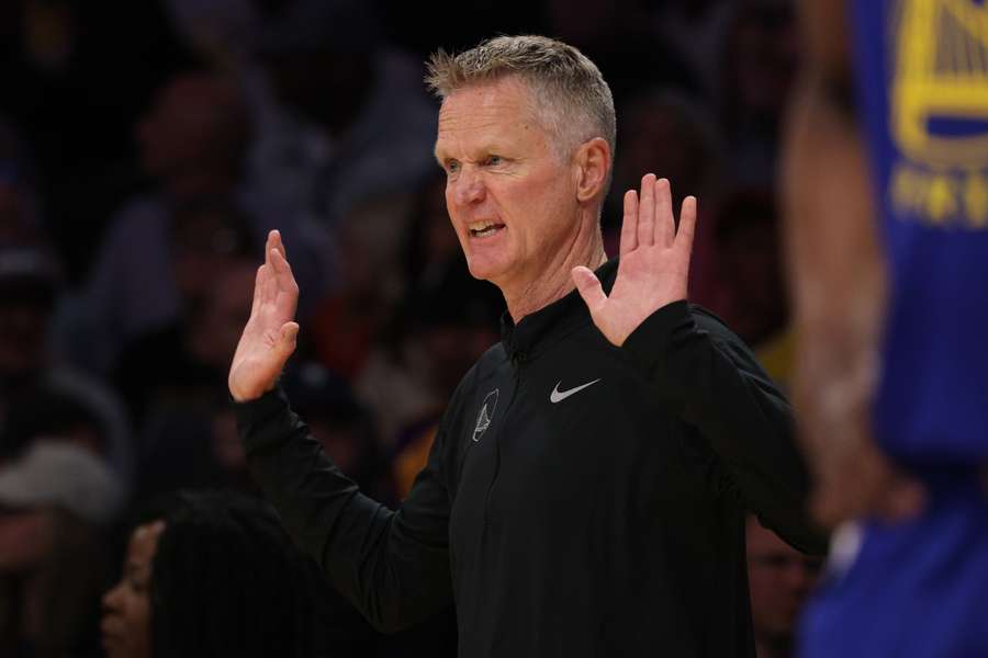 Golden State-coach Steve Kerr: 'Dit Warriors is geen kampioensteam'