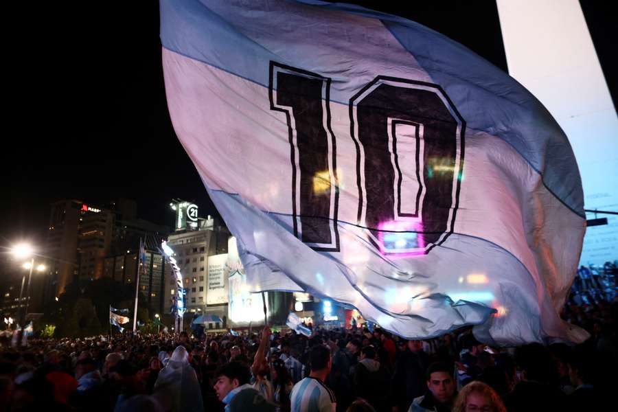 L'Argentina è in festa L'Argentina è in festa