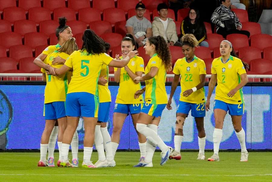 Brazil hammer Uruguay 5-1 to reach Women's Copa America final