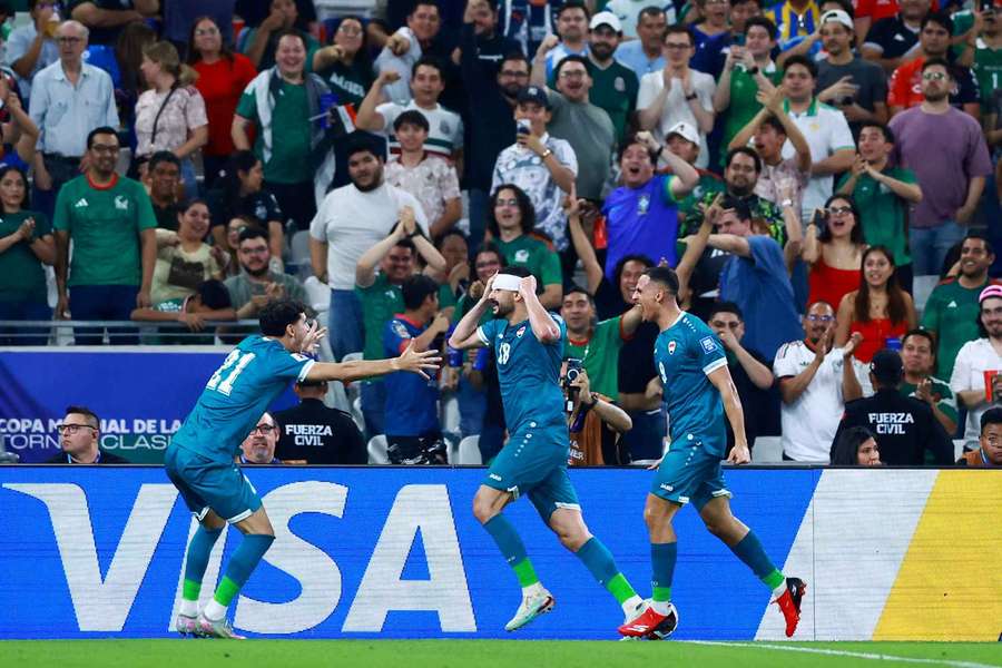 L'Irak en fête ce mardi.