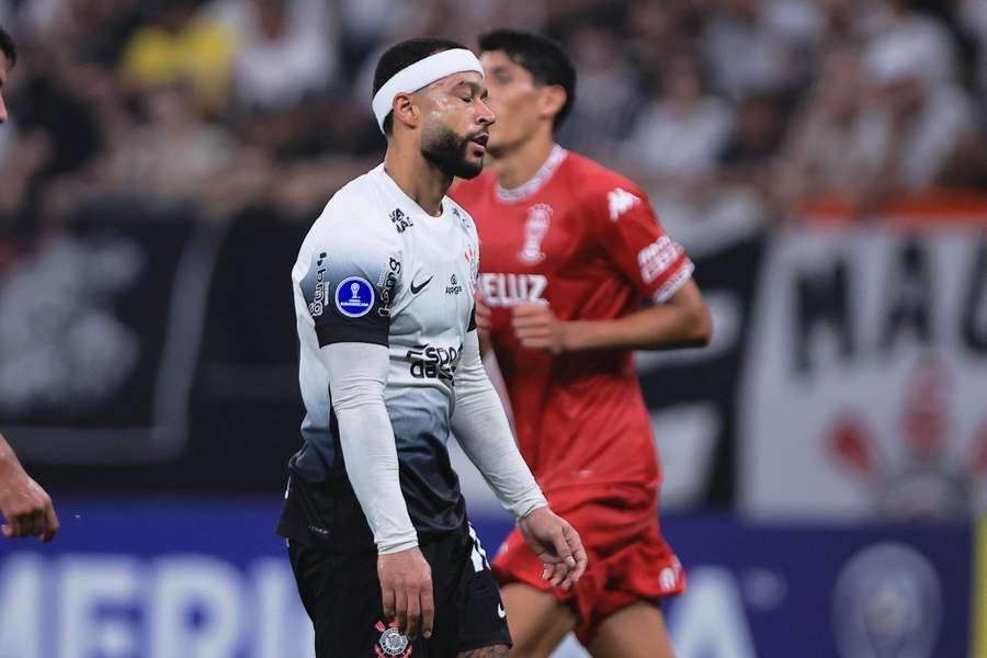 Corinthians, de Memphis, não conseguiu a vitória em Itaquera
