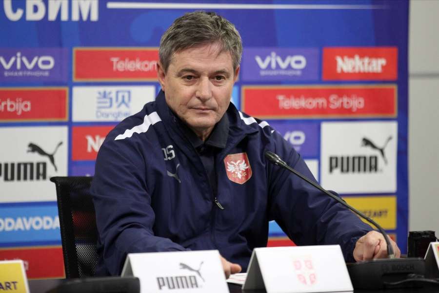 Serbia se bazează pe experiența selecționerului Stojkovic la CM, spune Mitrovic