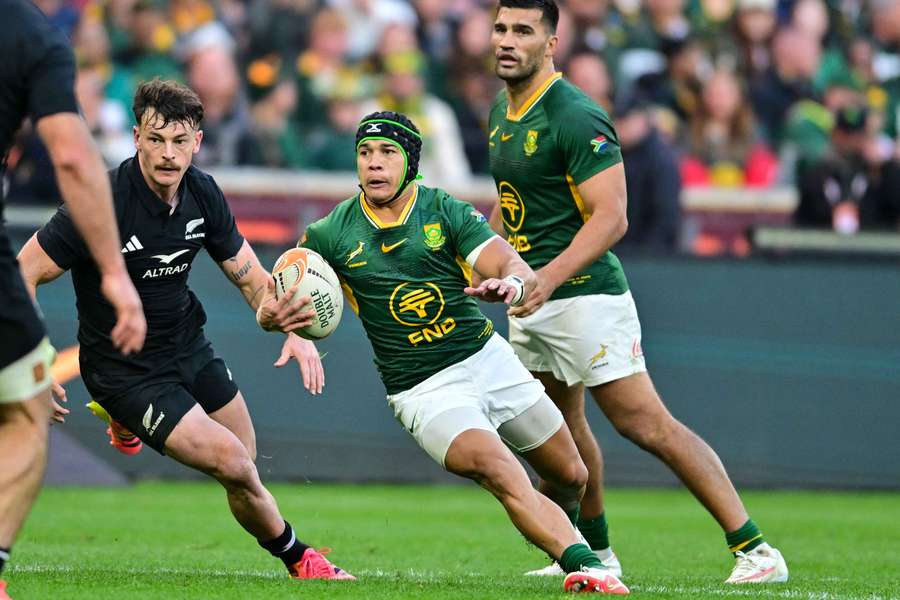 Cheslin Kolbe moves from the wing to fullback Cheslin Kolbe moves from the wing to fullback