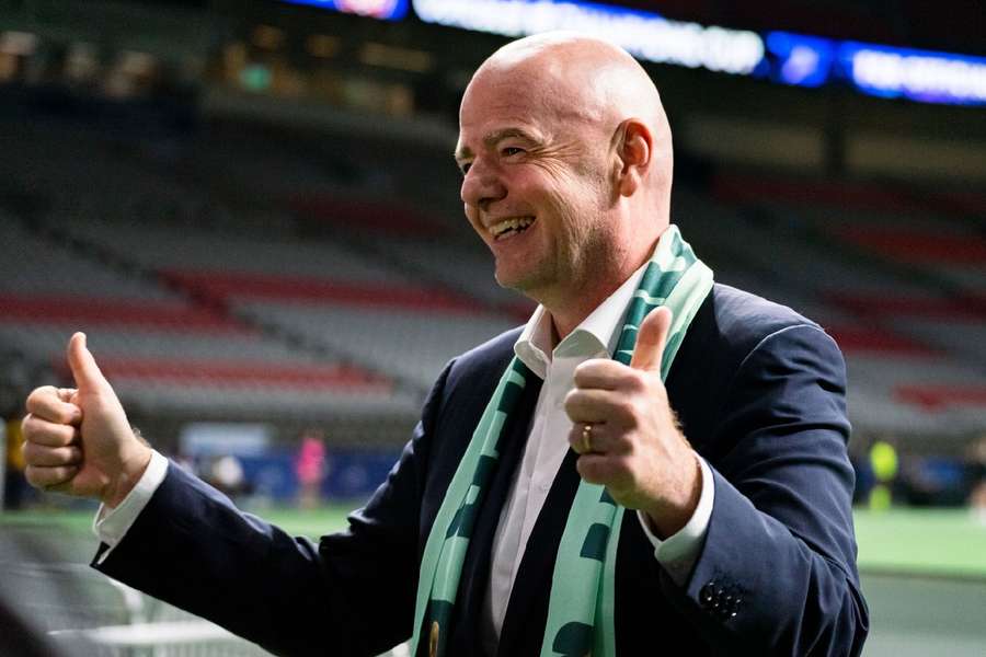 Gianni Infantino, presidente da FIFA