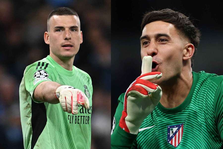 Lunin y Musso jugarán el derbi