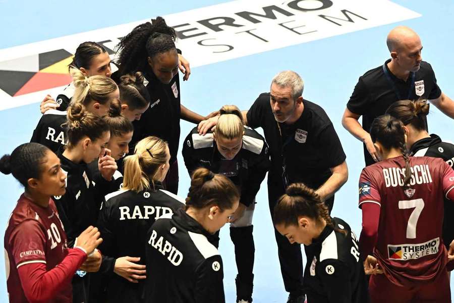 CS Rapid Bucureşti a pierdut în Liga Campionilor