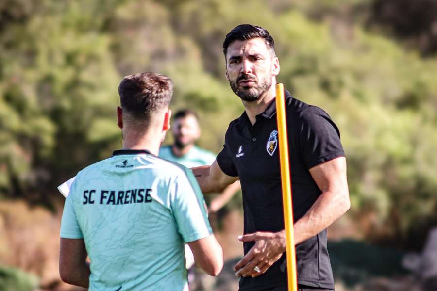 Tozé Marreco, treinador do Farense