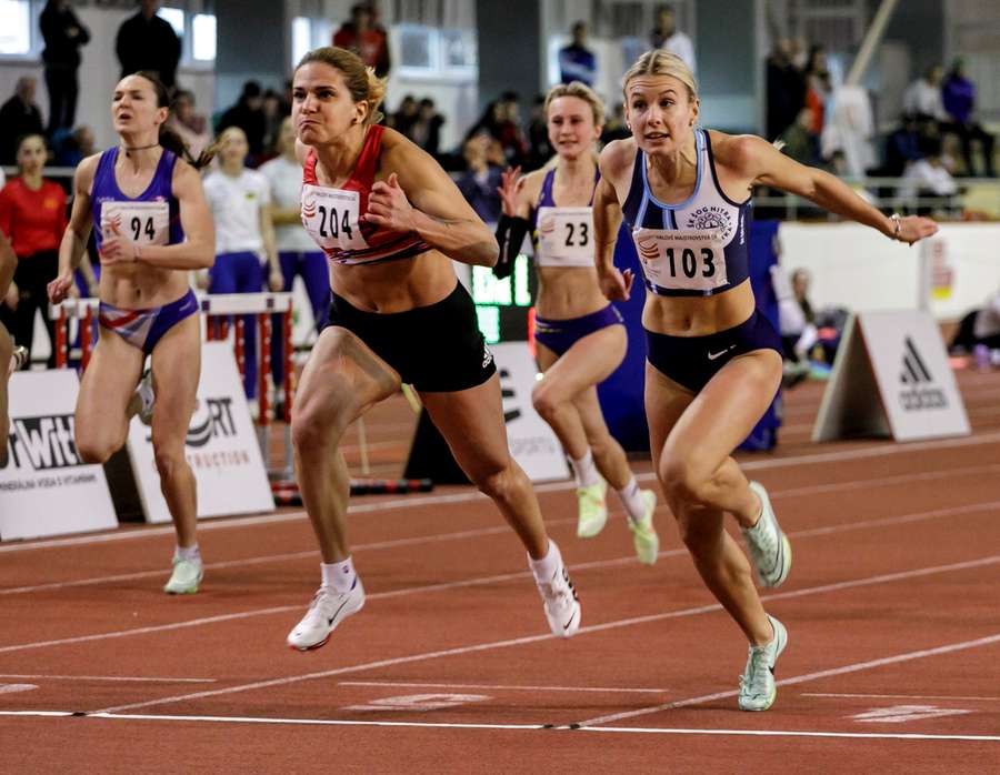 Viktória Forsterová a Monika Weigertová.