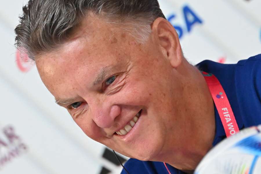 A sus 71, Van Gaal es el seleccionador más veterano del Mundial.