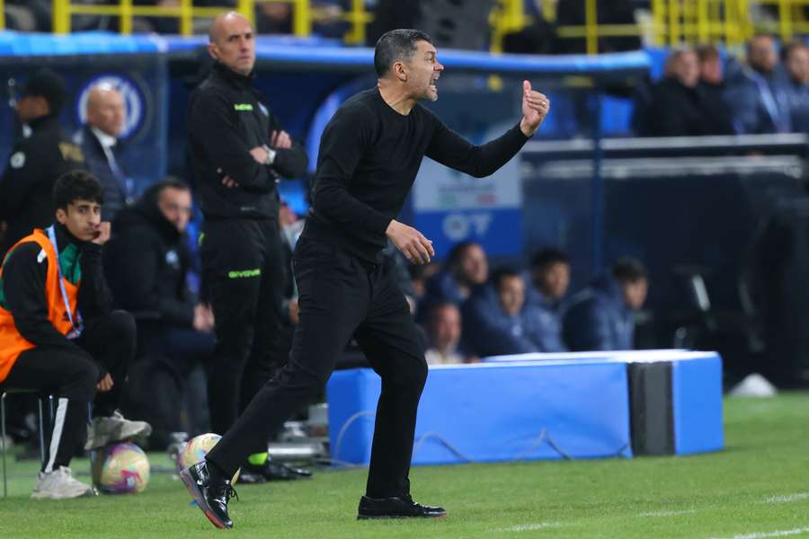Sérgio Conceição, treinador do AC Milan