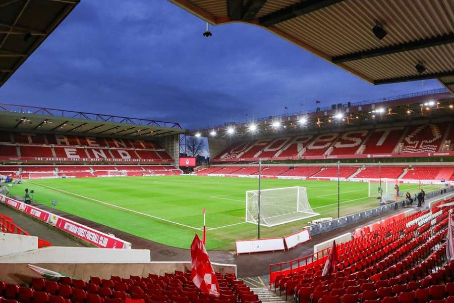 Nott'm Forest v Man Utd gets underway at 4.30pm on Sunday