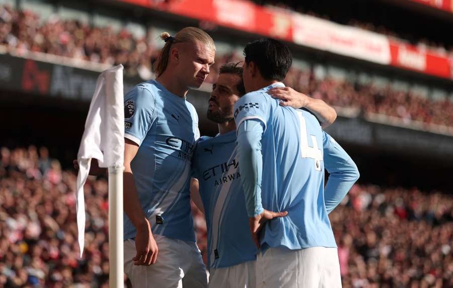 Haaland é o artilheiro da Premier League com seis gols Haaland é o artilheiro da Premier League com seis gols