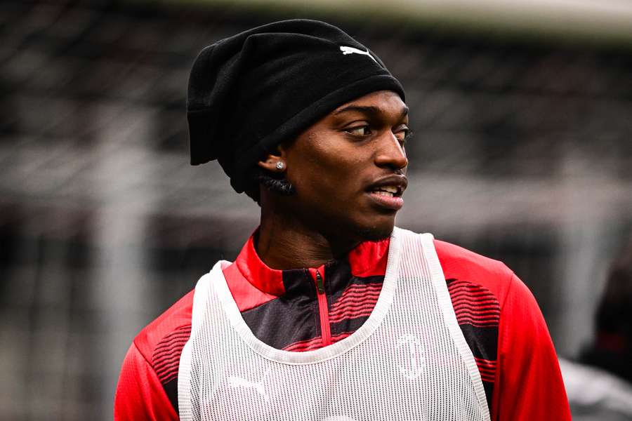 Rafael Leão, jugador del AC Milan