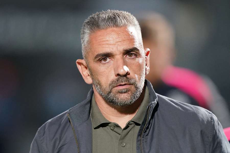 Rui Borges, treinador do Sporting