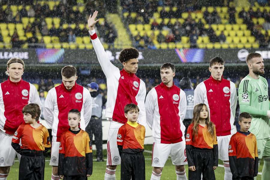 Ajax need a miracle to qualify for the next round of the UEFA Champions League