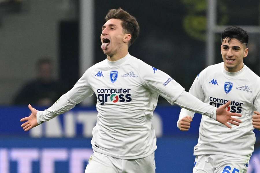 Empoli surpreende e vence a Inter dentro de Milão pelo Italiano