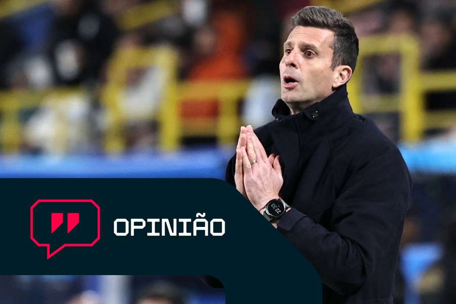 Thiago Motta, treinador da Juventus