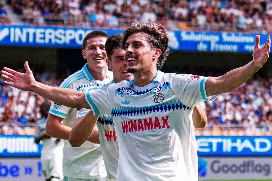 Diogo Sousa festeja pelo Estrasburgo