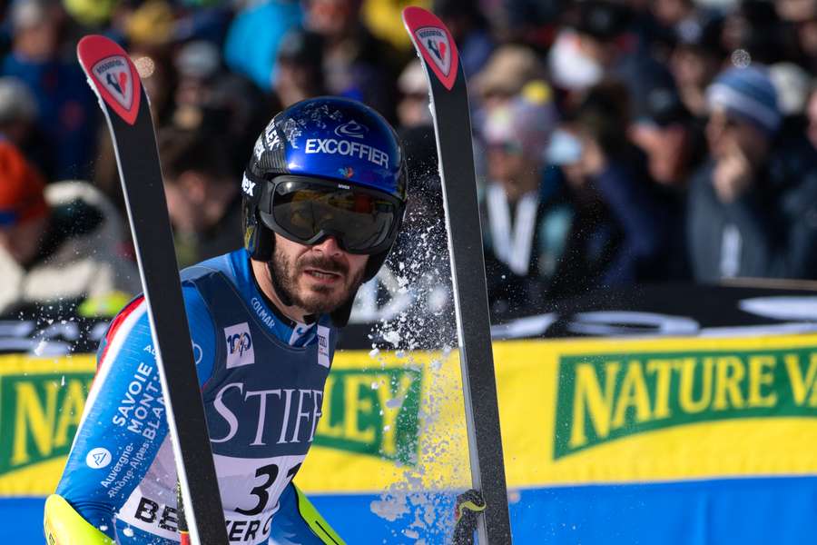 Cyprien Sarrazin à Beaver Creek.