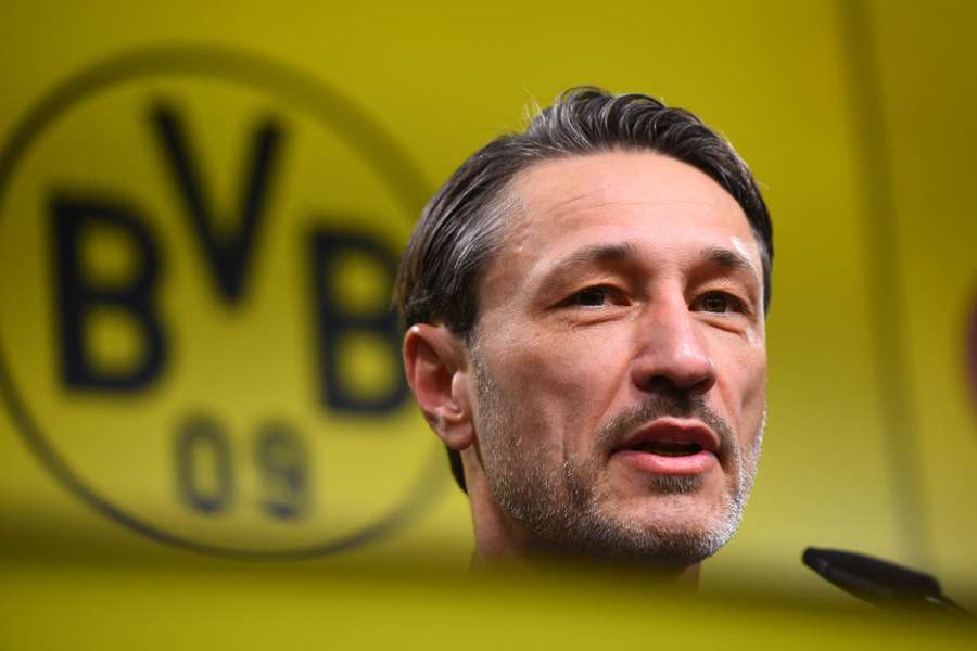 Kovac was speaking at his first press conference as Dortmund boss