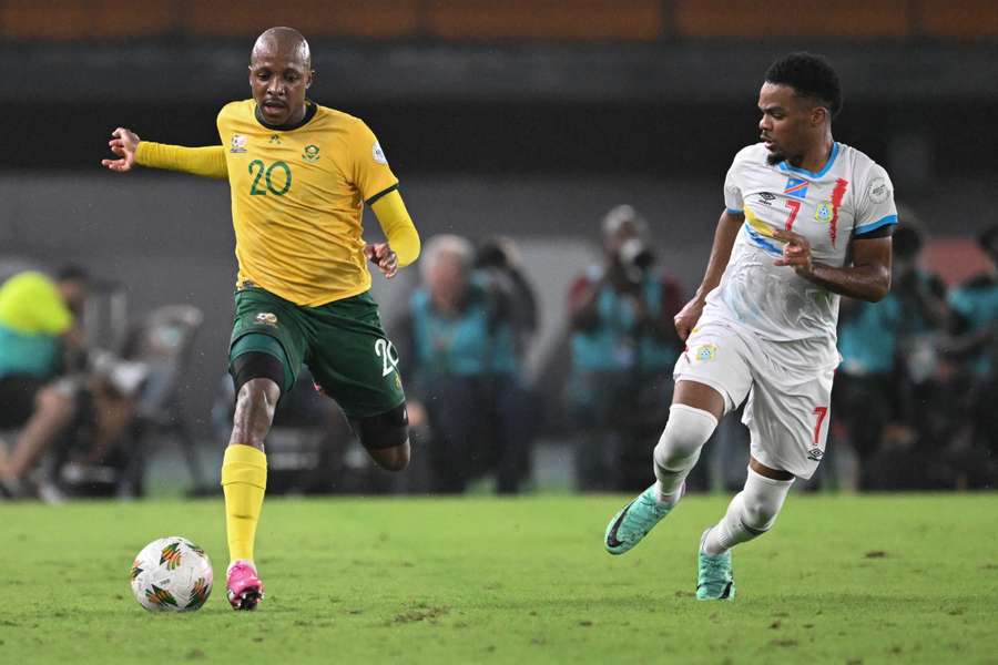 Khuliso Mudau's return to the South Africa squad is a big boost for coach Hugo Broos 