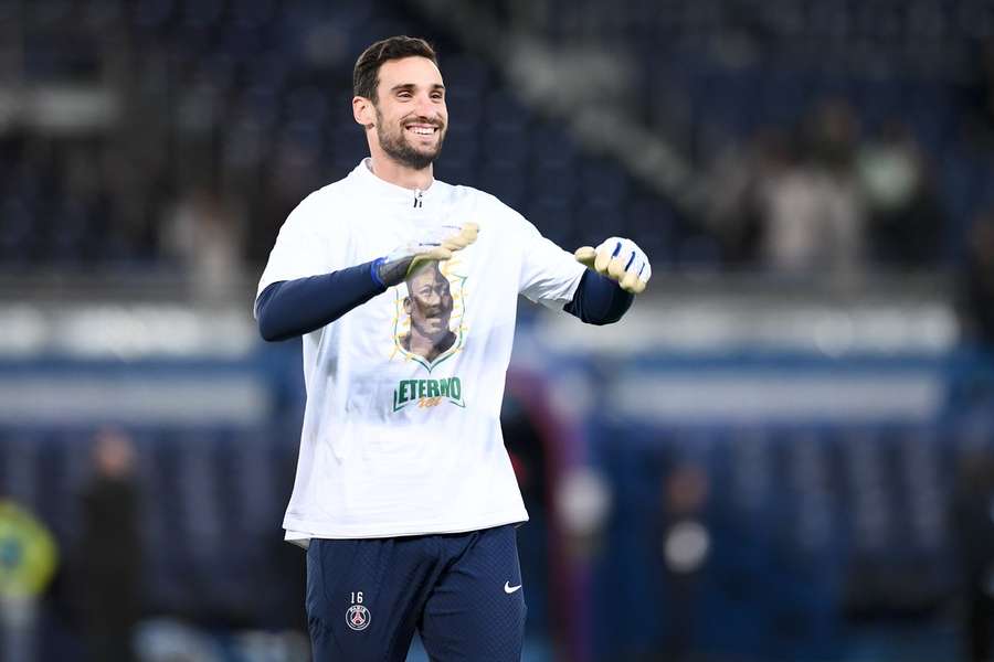 Sergio Rico schwebte lange Zeit in Lebensgefahr