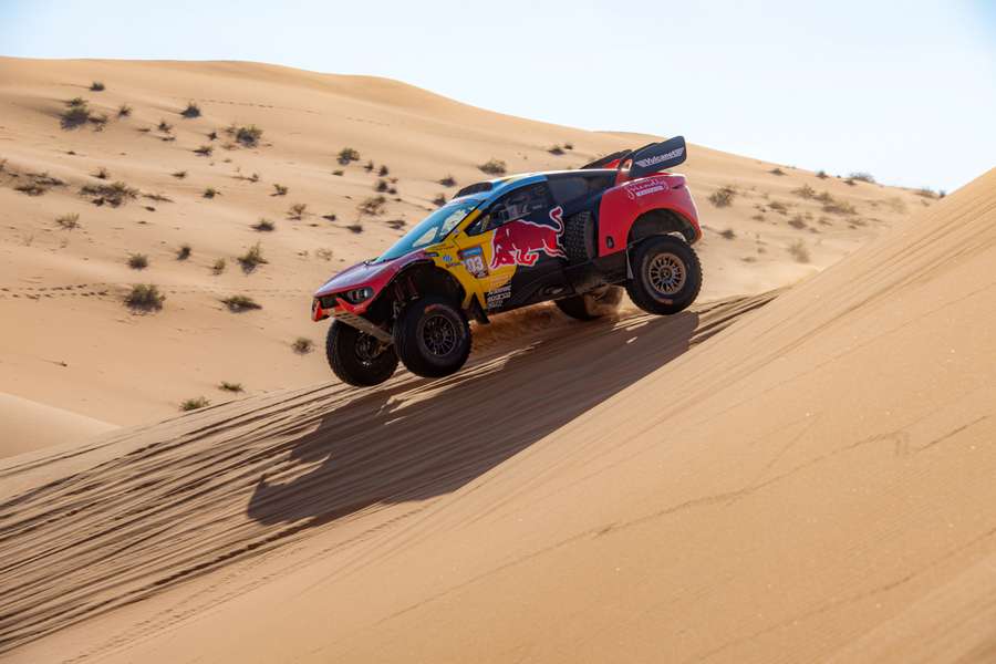 Sébastien Loeb tijdens de 2024 Dakar