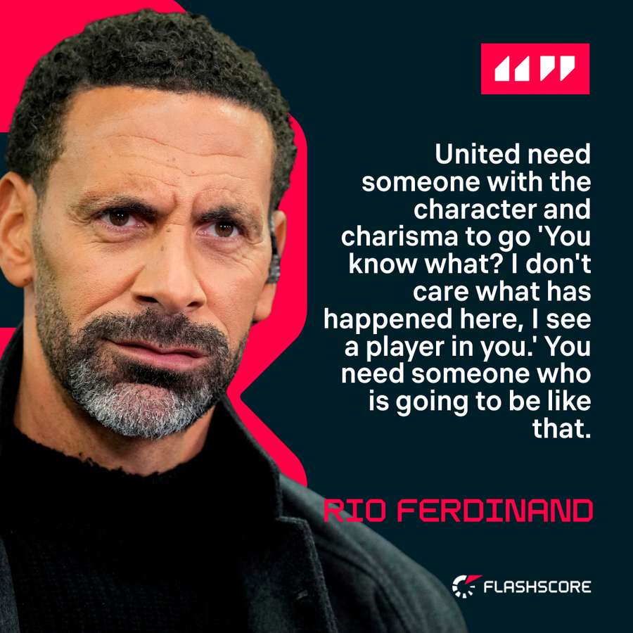 Rio Ferdinand om, hvad United har brug for