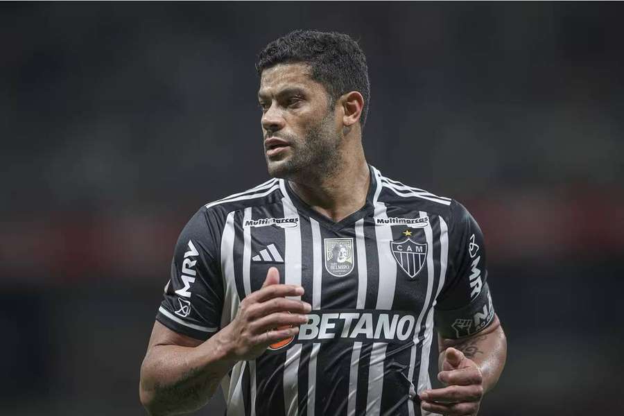 Hulk é o principal astro do Atlético-MG desde sua chegada à equipe alvinegra