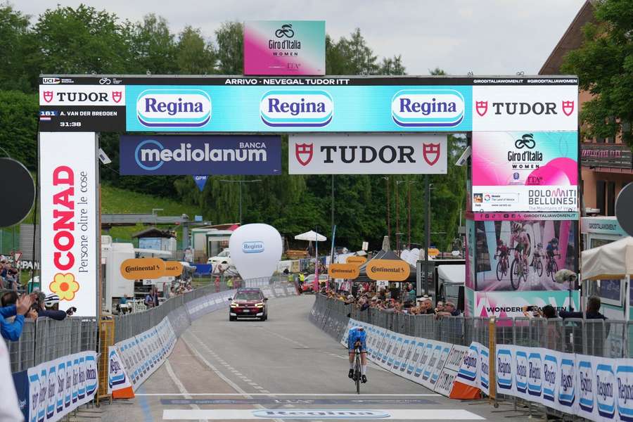 Zwycięstwo Holenderki Anny van der Breggen na 4. etapie Giro d'Italia kobiet