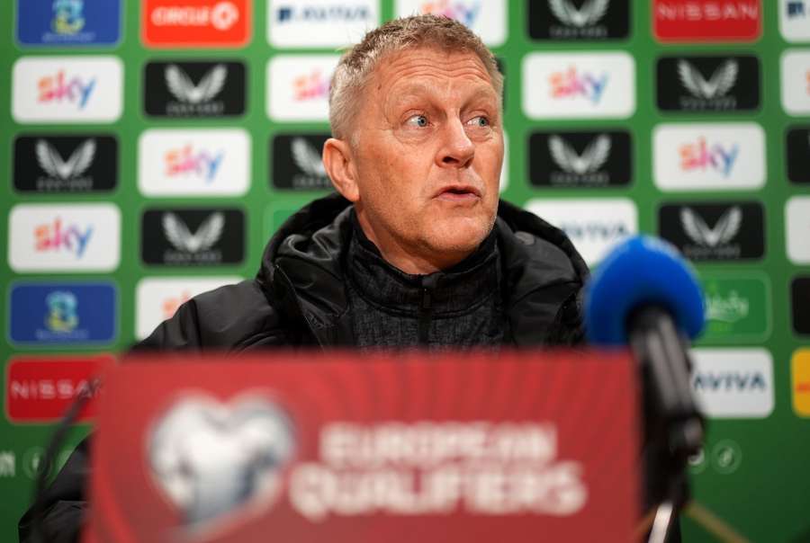 Heimir Hallgrímsson, selecionador da Irlanda