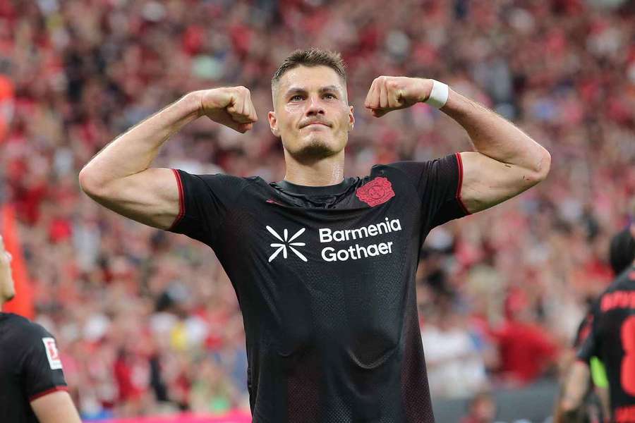 Patrik Schick proti Lipsku znovu prokázal své útočné kvality.