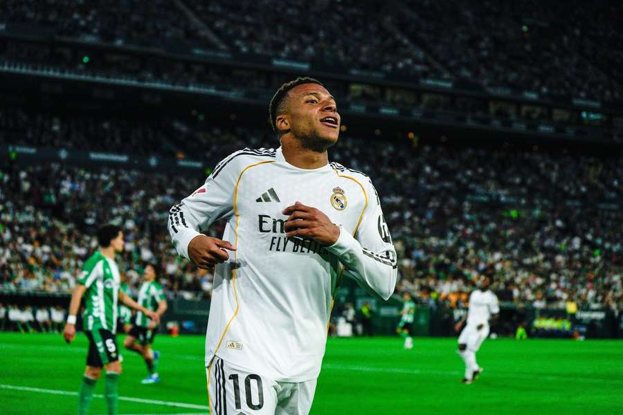 Kylian Mbappe