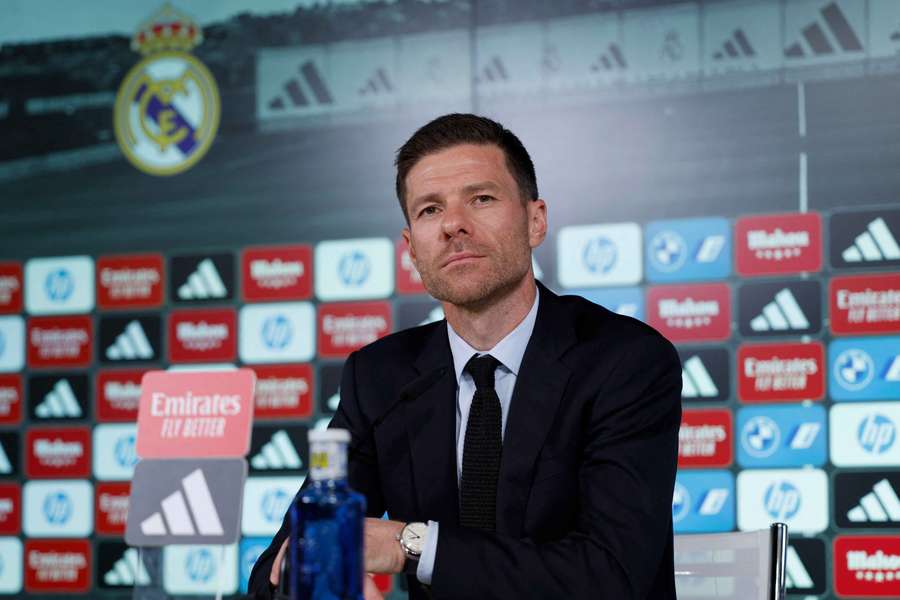 Xabi Alonso a susținut prima sa conferință de presă din postura de antrenor al celor de la Real Madrid