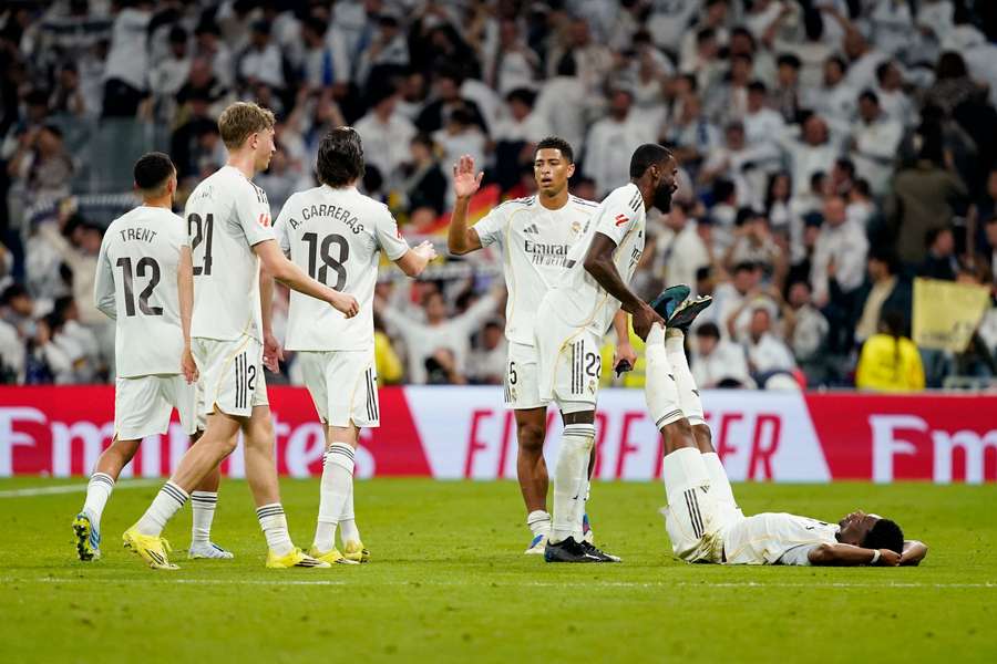 Real ovládol bitku o Madrid.