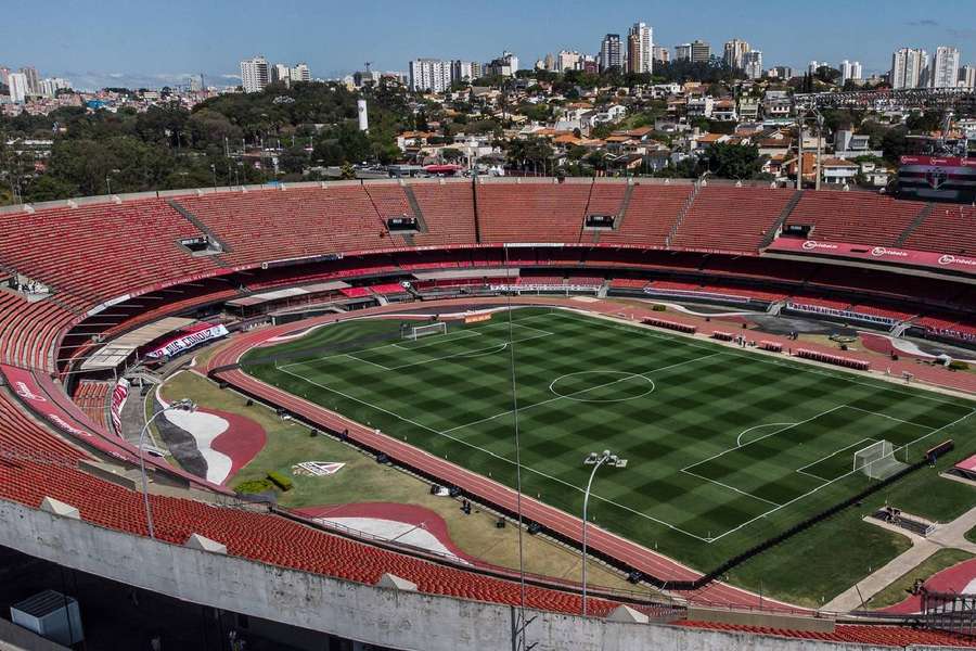 Reforma no Morumbi pode durar oito meses