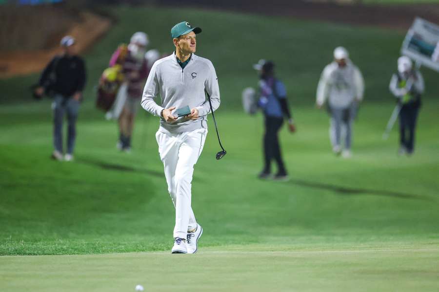 Adrian Meronk wygrał turniej golfowy LIV w Rijadzie i zarobił cztery miliony dolarów