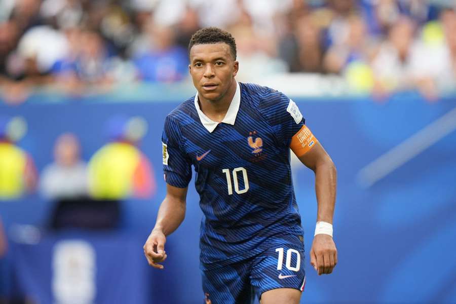 Kylian Mbappe Kylian Mbappe