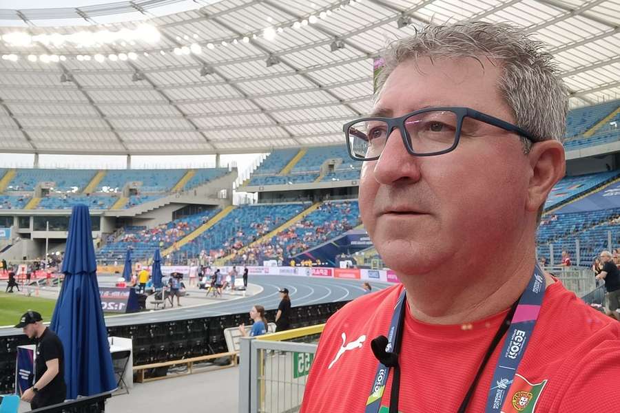 Paulo Murta, treinador nacional de marcha atlética