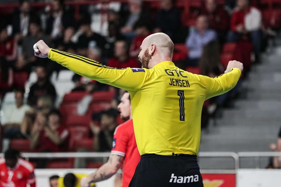 Aalborg kommer til at stå over for dansk målmand i kvartfinalen af Champions League